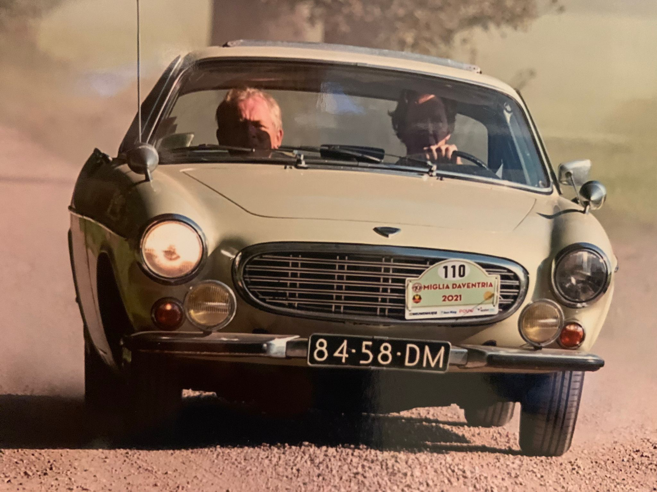 Volvo P1800s uit 1967