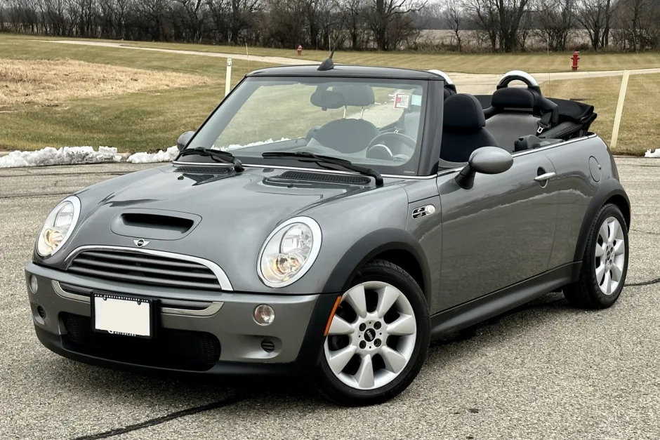 mini cooper s 2007 grijs